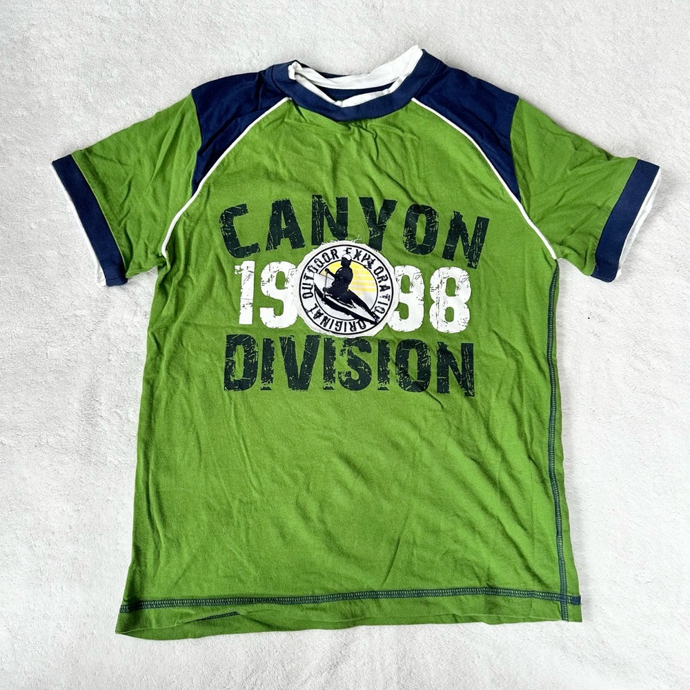 Old Navy Green T-Shirt